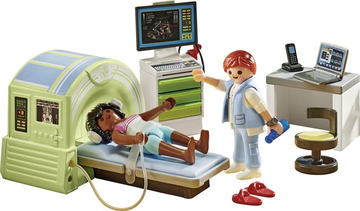 Actual product image Playmobil 71618 Playm. MRI with patient 71618