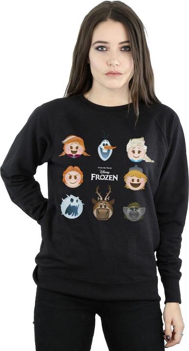 Produktbild Disney Frozen Heads Sweatshirt (XXL)