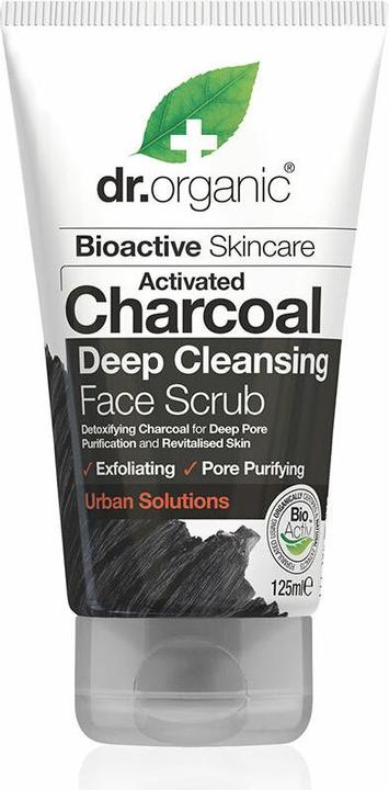 Dr. Organic BIOACTIVE ORGANIC deep cleansing face scrub 125 ml (Reinigungslotion, 125 ml)