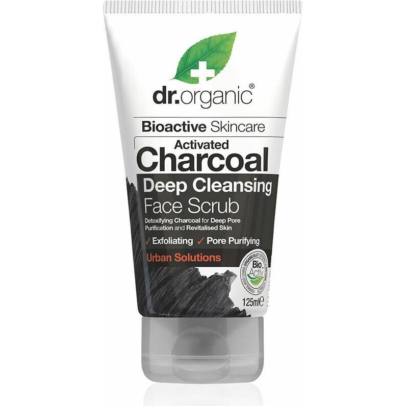 Thumbnail - Dr. Organic, Gesichtsreinigung, BIOACTIVE ORGANIC deep cleansing face scrub 125 ml (Peeling, 125 ml)