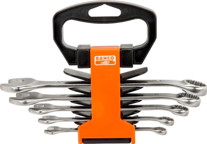 Actual product image Bahco Combination spanner set 5 pieces 8-19 mm (19 mm, 10 mm, 17 mm, 8 mm, 13 mm)