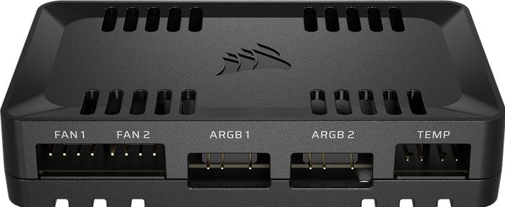 Produktbild Corsair Commander Duo Lighting and Fan Controller – ARGB and iCUE LINK Hybrid (RGB)