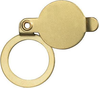 Actual product image Abus Screen plate for peephole 1200/2200, gold