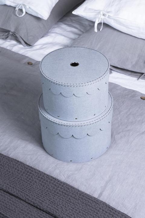 Immagine prodotto Bigso 2er-Set Runde Aufbewahrungsboxen mit Deckel (2x)