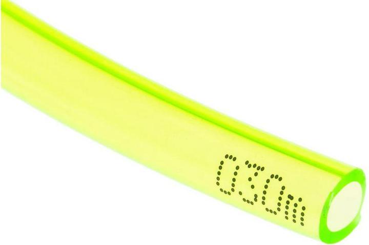 RS PRO Polyurethaanbuis, groen, 4 mm ID, 6 mm OD