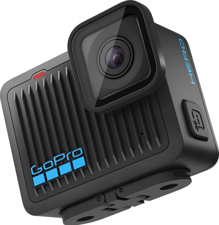 Actual product image GoPro Hero (incl. 128 GB MicroSDXC card) (30p, Bluetooth, Wi-Fi)