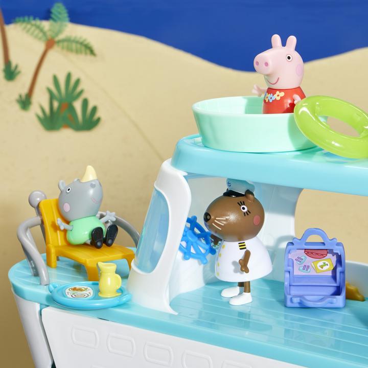 Actual product image Hasbro Peppa's cruise ship