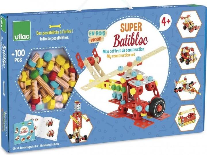 Actual product image Vilac Super Batibloc Construction