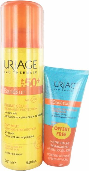 Productafbeelding Uriage Bariésun Brume SPF50 (Zonnebrandspray, SPF 50, 200 ml, 193 g)
