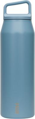 Actual product image Miir Wide neck bottle grey blue - Thermos bottle 590 ml (0.59 l)