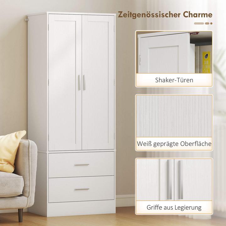 Immagine prodotto Homcom Armadio da cucina (40 x 60 x 159 cm)