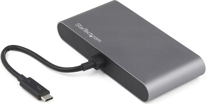 Produktbild StarTech TB3DKM2DPL (Thunderbolt, 4 Ports)