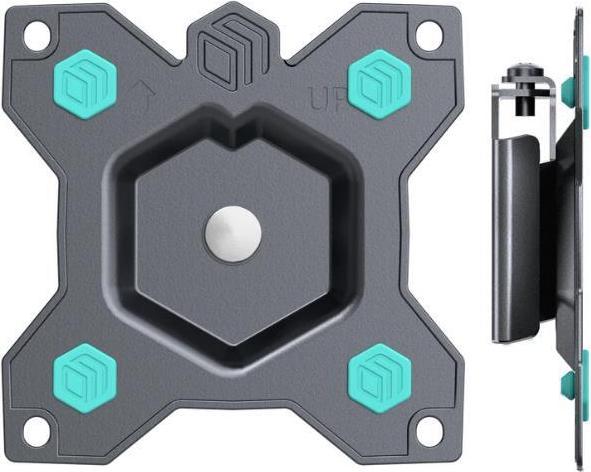 Onkron TV SET ACC WALL MOUNT /10-35"/BLACK R1-B (Wall, 35", 20 kg)