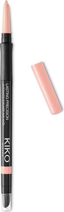 Actual product image KIKO Milano Lasting Automatic Precision Eyeliner & Khol (20 Pink Shell)