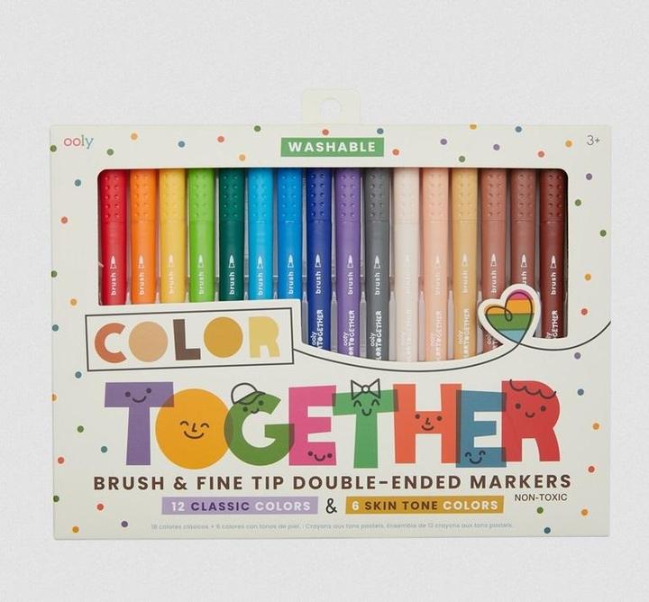 Ooly Color Together Markers, 1 EA (18x)