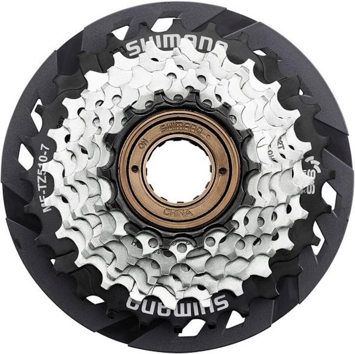 Actual product image Shimano MF-TZ510 (7-speed, 14-28)
