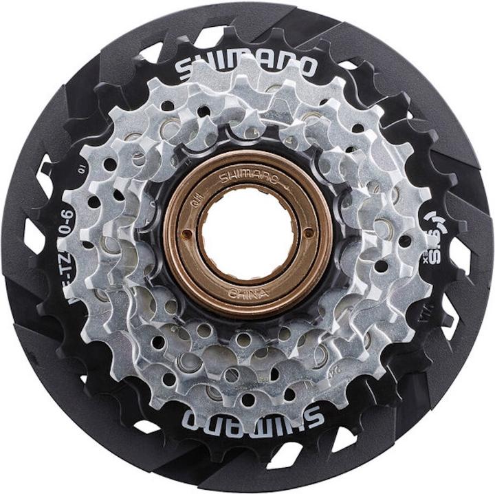 Actual product image Shimano MF-TZ510 (12-speed, 14-28)