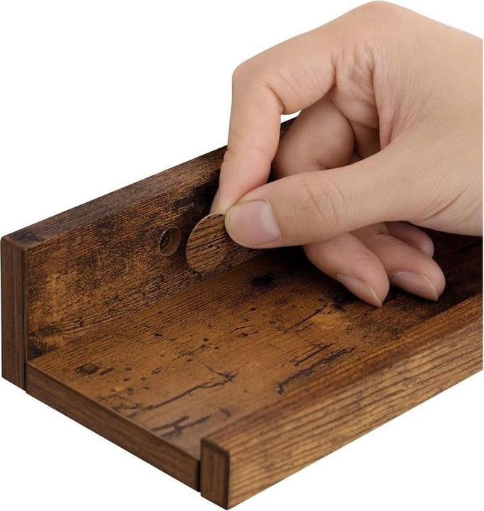 Immagine prodotto Vasagle Scaffale a muro (38 x 10 x 5 cm)