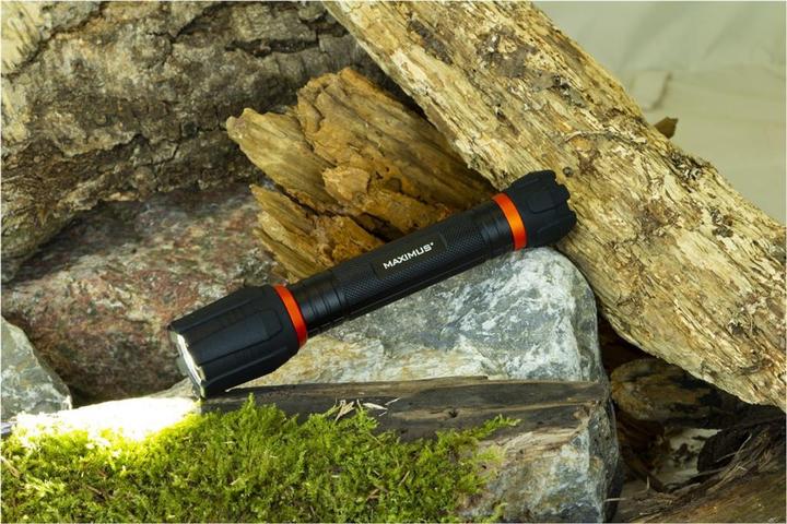 Produktbild Joydivision Maximus Taschenlampe M-FL-014-DU LED 3W / 255lm / 2xAAA