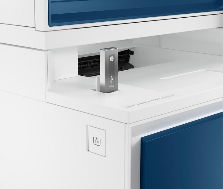 Actual product image HP Color LaserJet Pro MFP 4302fdw (Laser, Colour)