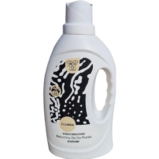 Klareko Bieluchny Żel Do Prania 1 L, Accessori per asciugatrici