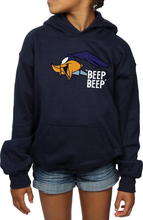 Produktbild Looney Tunes Road Runner Beep Beep Kapuzenpullover Mädchen (116)