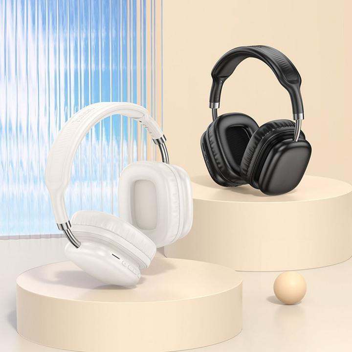 Actual product image Hoco W52 Plus Tone Headset In-Ear Wireless Bluetooth Schwarz (46 h, Wireless)