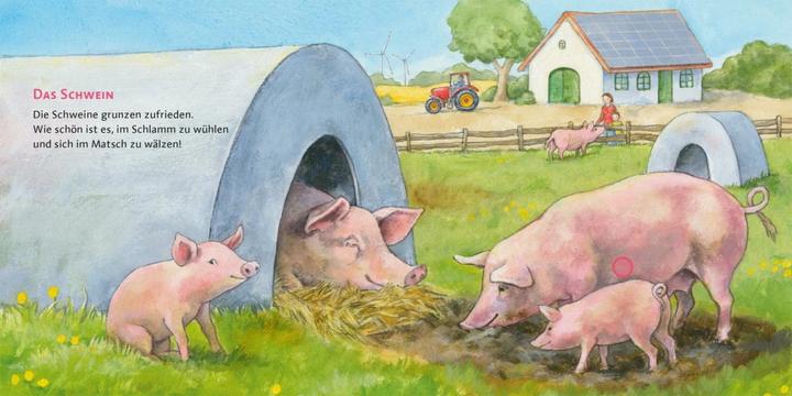 Productafbeelding Luisteren (geluidenboek): De boerderij (Anne Möller, Duits)