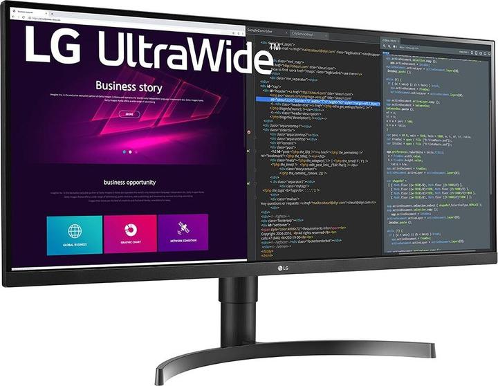 Produktbild LG 34WN750-B (3440 x 1440 Pixel, 34")
