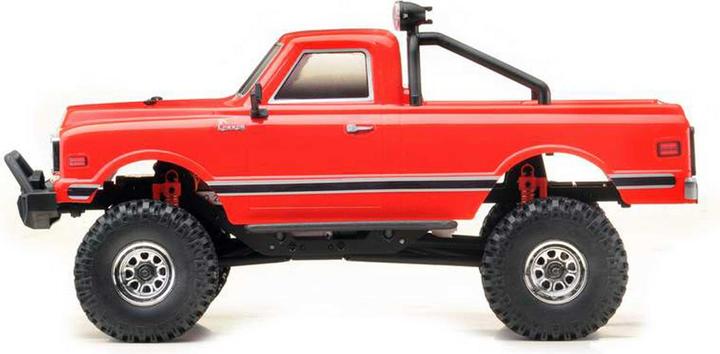 Productafbeelding Absima 1:18 Micro Crawler Pickup Rood RTR (RTR Gereed voor gebruik)