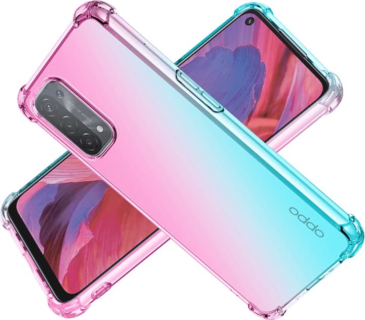 Produktbild mobileup Case Oppo A54S - Transparent (Oppo A54s)