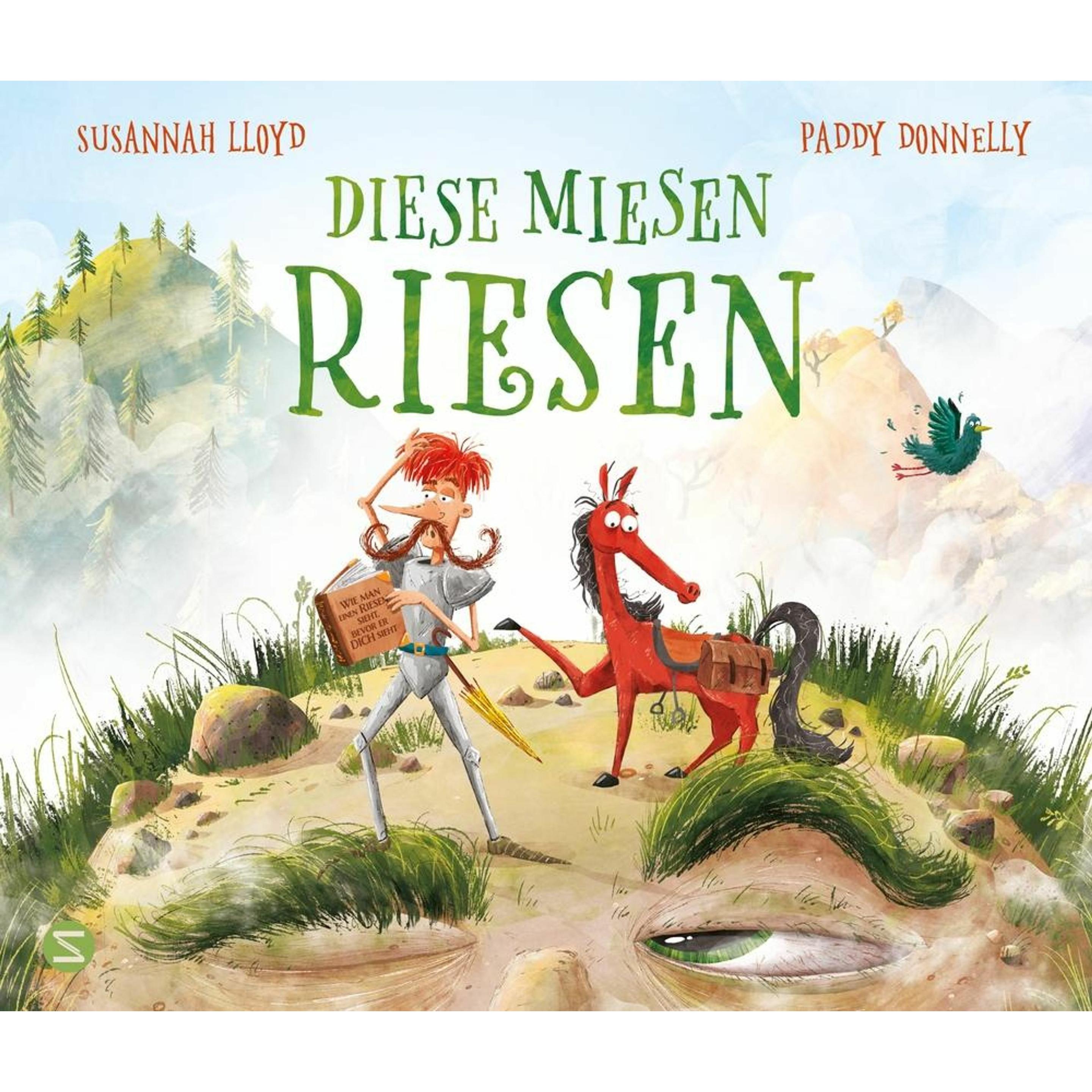 Diese miesen Riesen, Kinderbücher von Susannah Lloyd