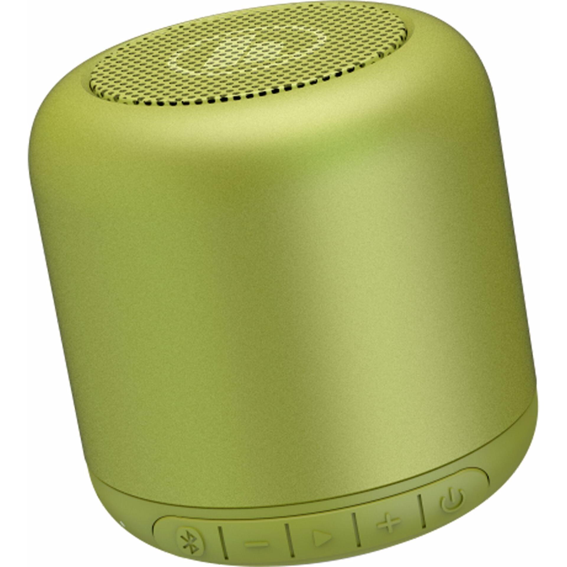 Hama Drum 2.0 (8 h, Batteriebetrieb), Bluetooth Lautsprecher, Gelb
