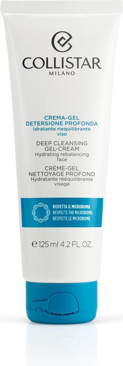 Actual product image Collistar CS Skin - Deep Cleansing Gel-Cream (125 ml)