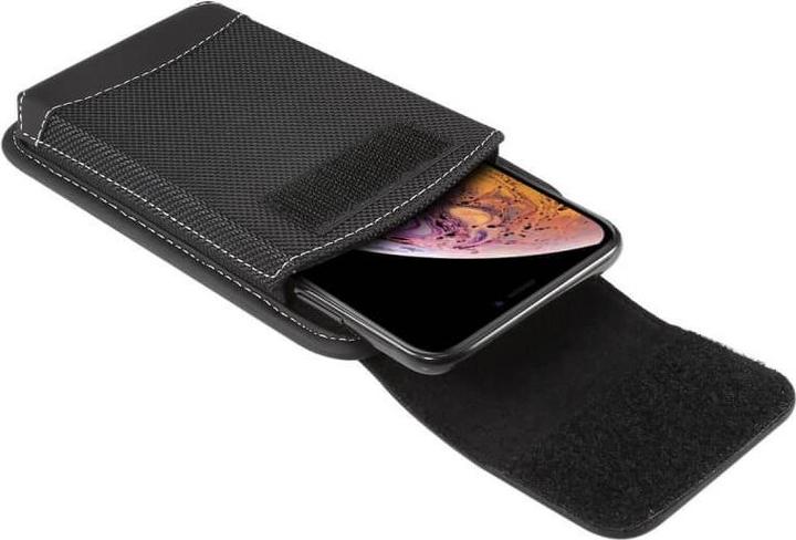 Actual product image Cover-Discount Vertical Oxford Belt Bag 18cm / XL