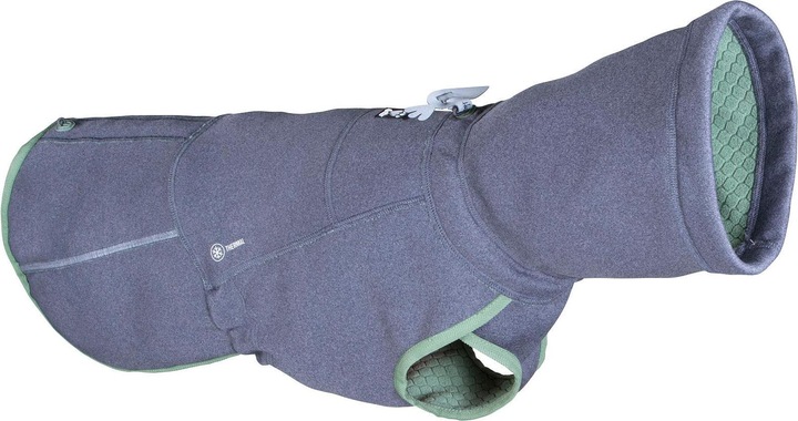 Actual product image Hurtta Razzle-Dazzle blackberry Gr.45 (M, Dog coat)