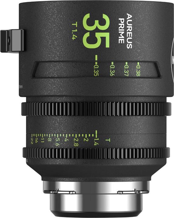 Productafbeelding Nisi Aureus Prime FF 35mm T1.4 (PL-Mount) (Arri PL, PL, Volledig formaat)