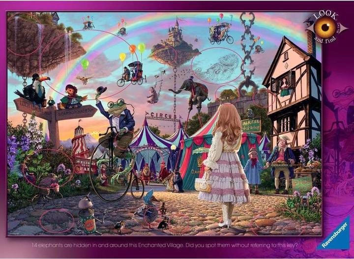 Produktbild Ravensburger Enchanted Circus (1000 Teile)