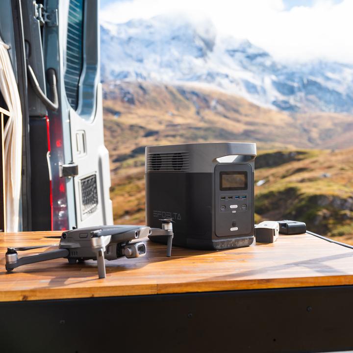 Image du produit EcoFlow Delta (International) (1260 Wh, 14 kg)