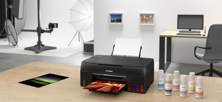Actual product image Canon PIXMA G650 (Ink tank, Colour)