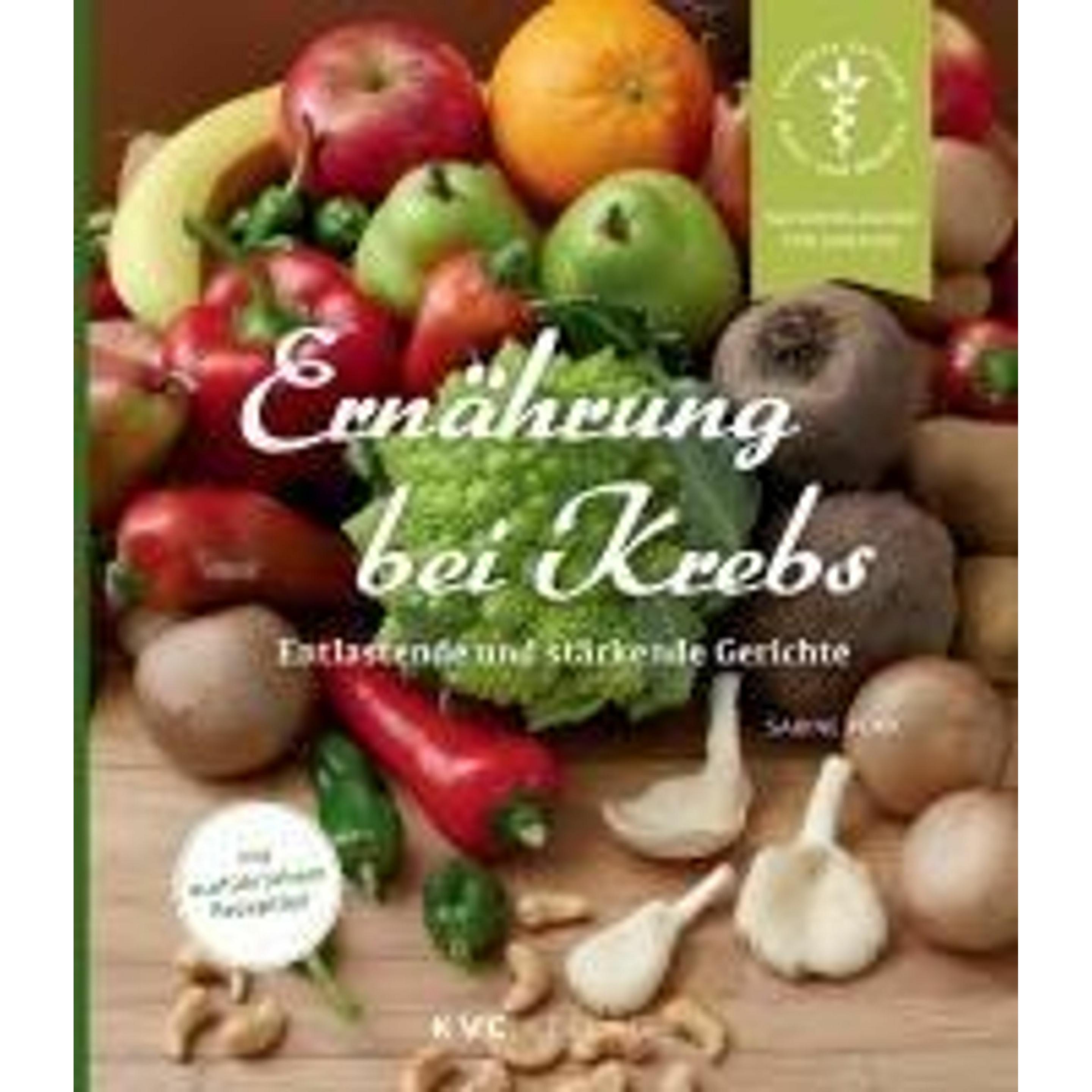 Ernährung bei Krebs, Ratgeber von Sabine Pork