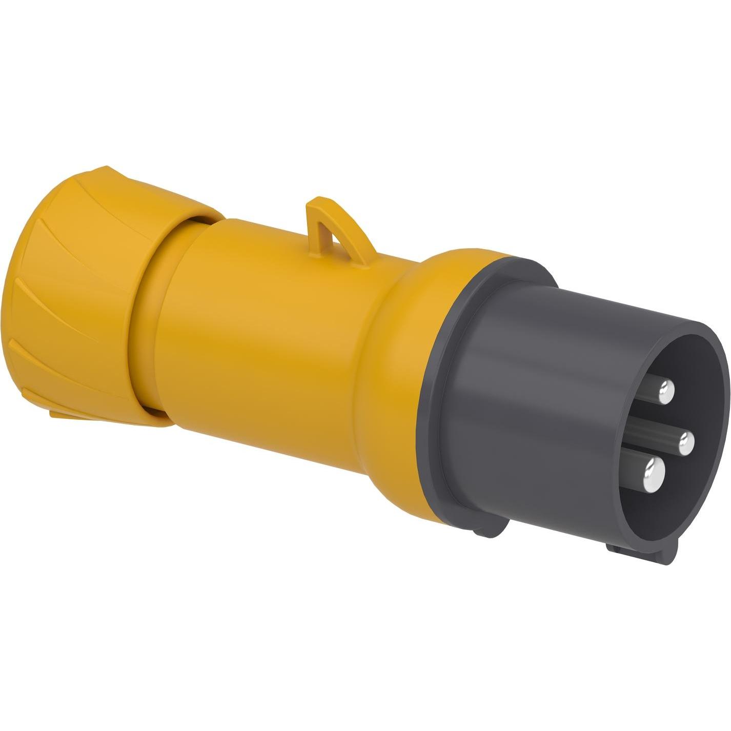 Schneider Electric, Netzstecker + Netzkupplung, SE PKE16M413 Stecker Ip44 16A 110V 3P (CEE 16/3)