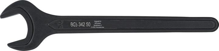 Actual product image BGS Single Open End Spanner DIN 894 50 mm (50 mm)