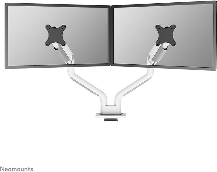 Productafbeelding Neomounts Select bureauhouder, dubbele disp (Tabel, 35", 9 kg)