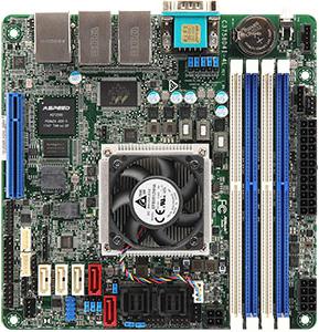 Produktbild AsRock Mainboard C3758D4I-4L (Mini-ITX)