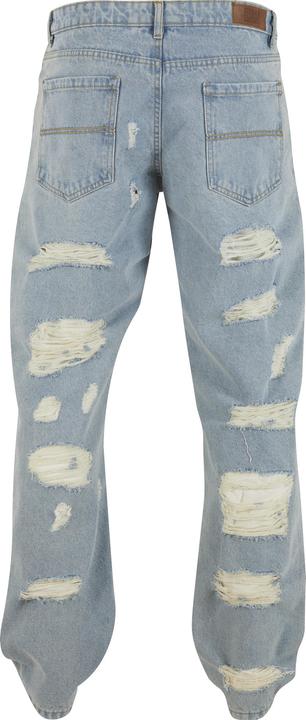 Actual product image Urban Classics Heavy Ounce Straight Fit Heavy Destroyed Jeans - 167177 (L)