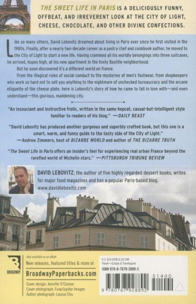 Produktbild The Sweet Life in Paris (Englisch, Lebovitz David, 2011)