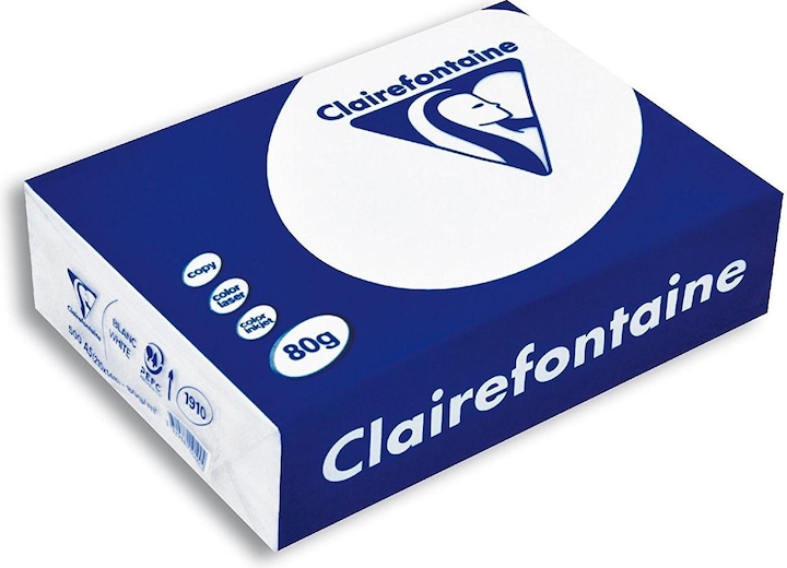 Clairefontaine Clairalfa (80 g/m², 500 x, A5)