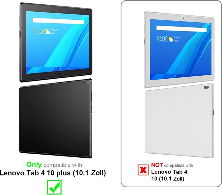 Immagine prodotto Cadorabo Catena portacellulare per Lenovo Tab 4 10 PLUS (10.1 Zoll) custodia collana