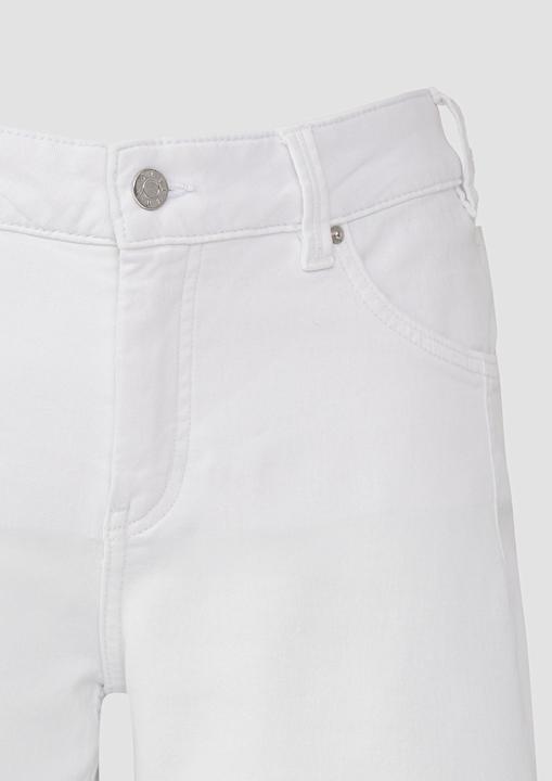 Produktbild S.Oliver Jeans-Hose Bermuda Jeans / Straight Fit / Mid Rise / Straight Leg (50)